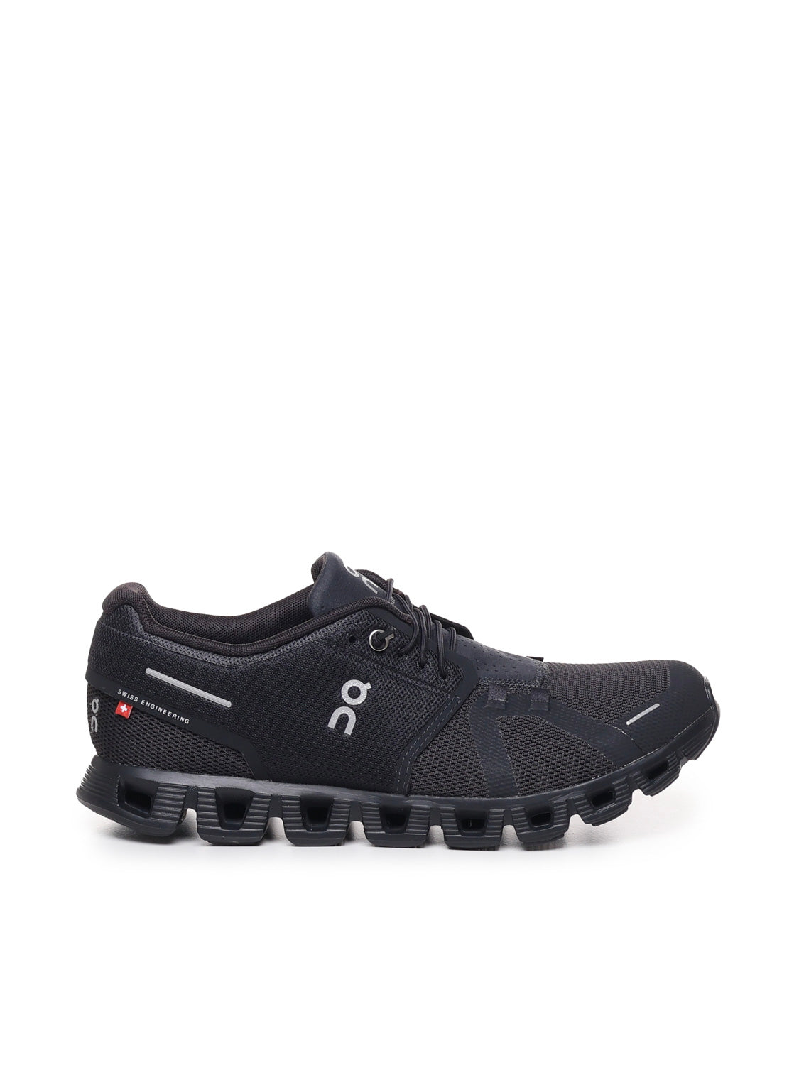 On Running Sneakers All Black Recycled Materials