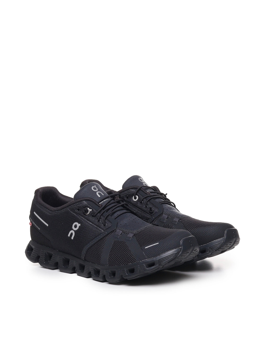 On Running Sneakers All Black Recycled Materials