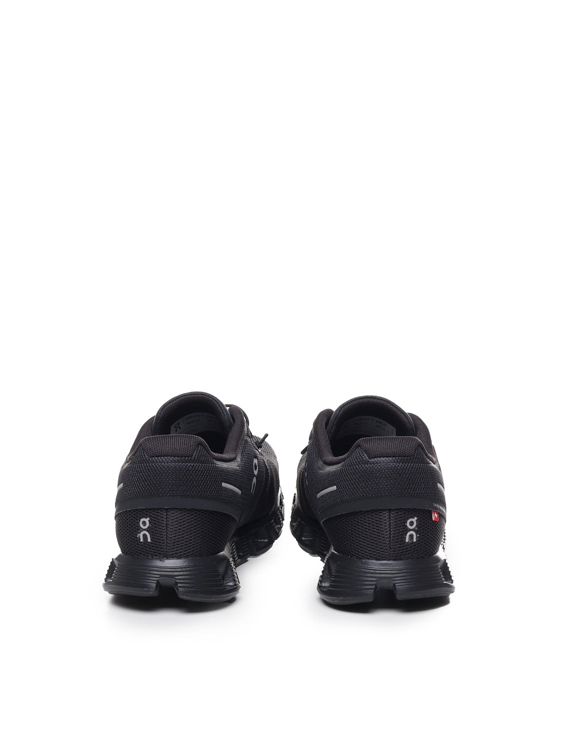 On Running Sneakers All Black Recycled Materials
