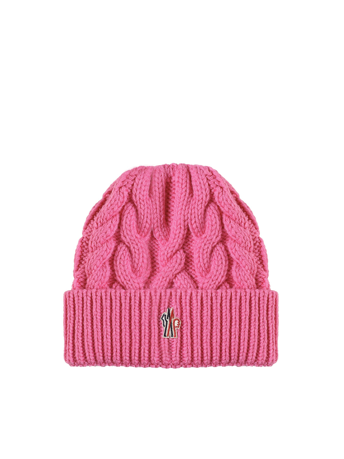 Moncler Hats Pink Wool