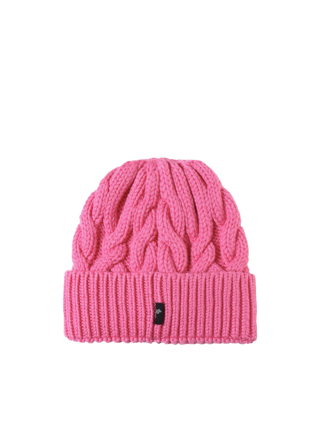 Moncler Hats Pink Wool