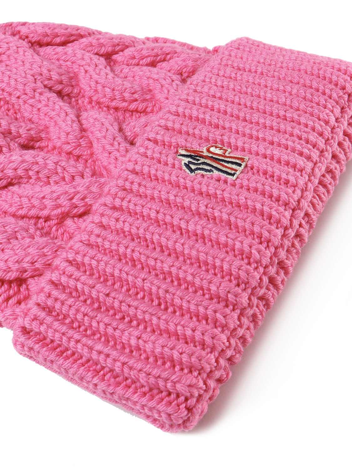Moncler Hats Pink Wool
