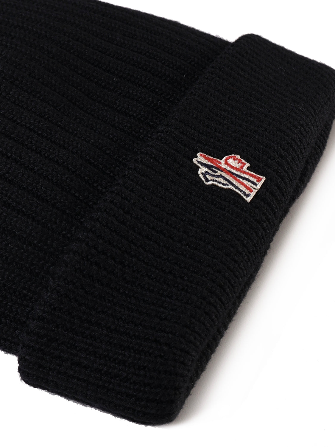 Moncler Hats Black Wool