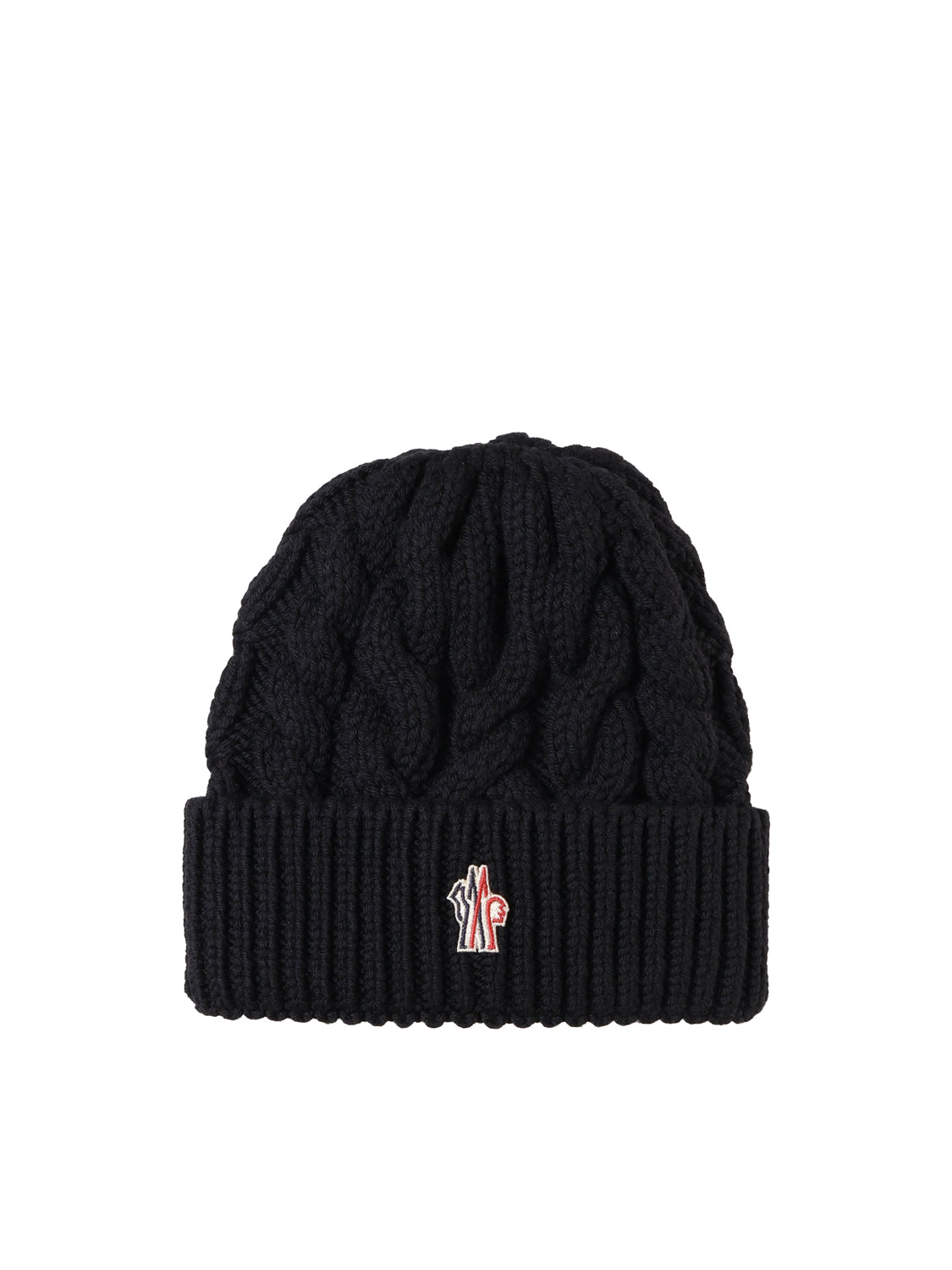Moncler Hats Black Wool