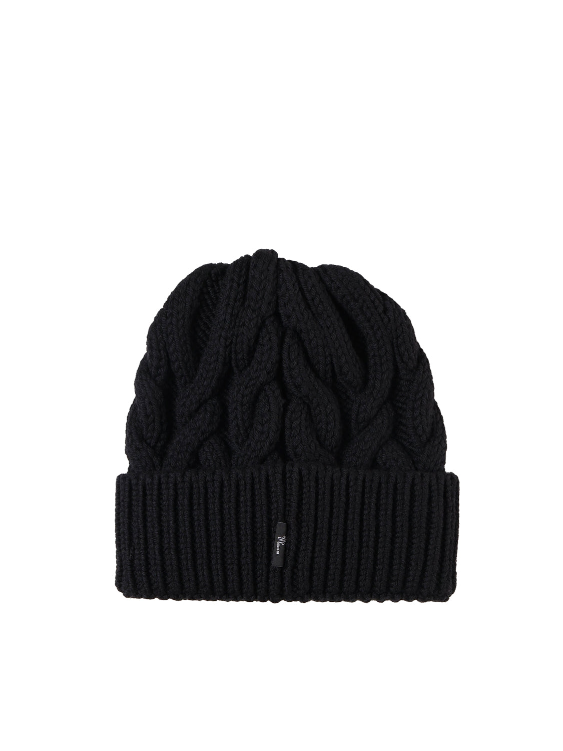 Moncler Hats Black Wool