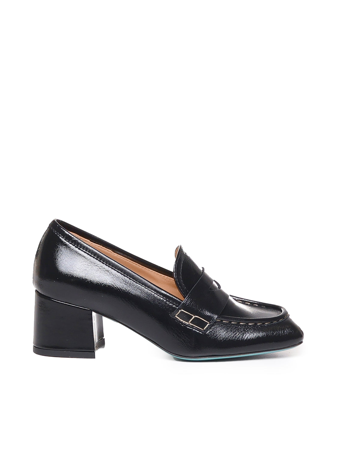 FRATELLI RUSSO Flat shoes Black Calfskin