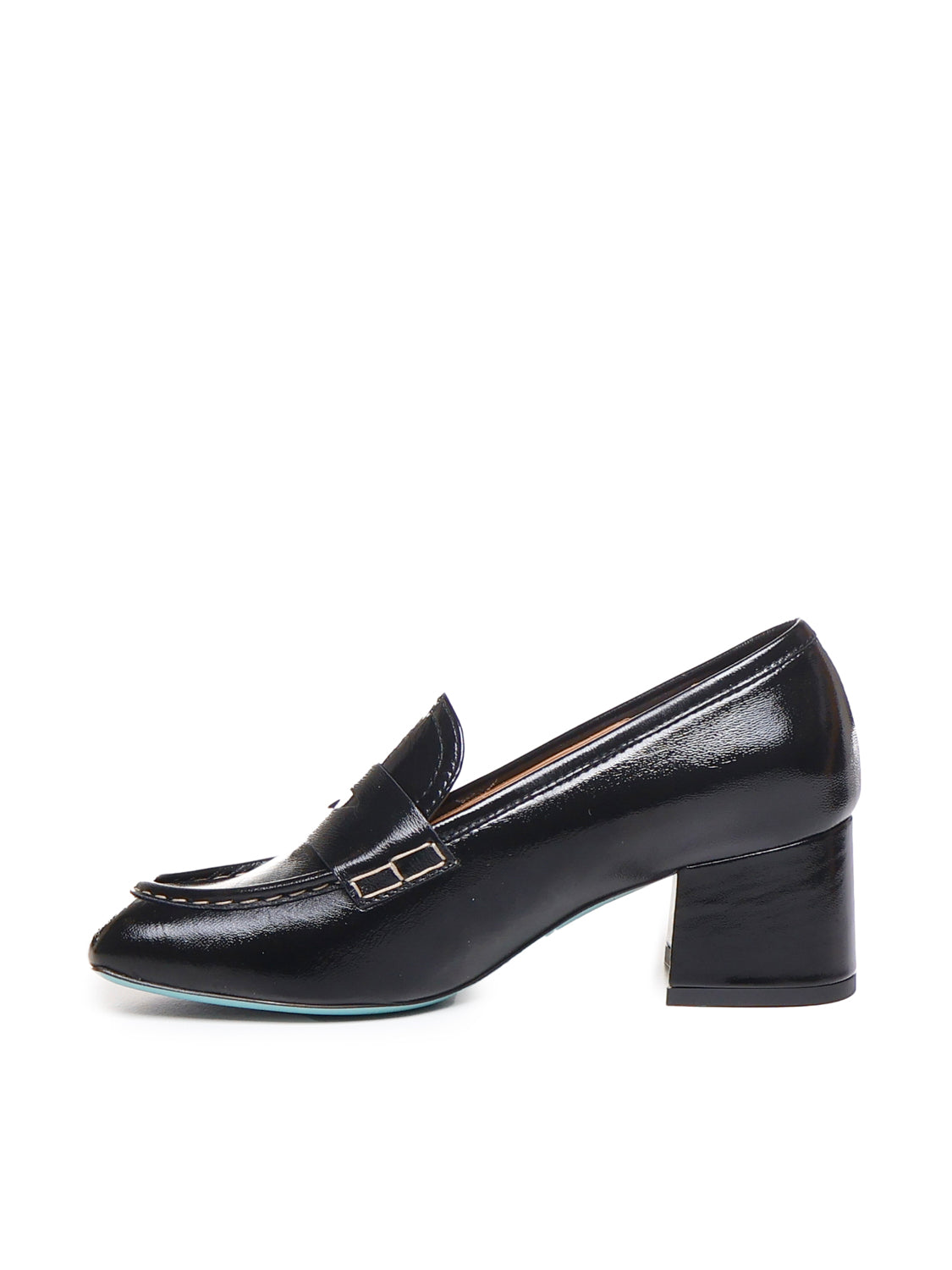FRATELLI RUSSO Flat shoes Black Calfskin