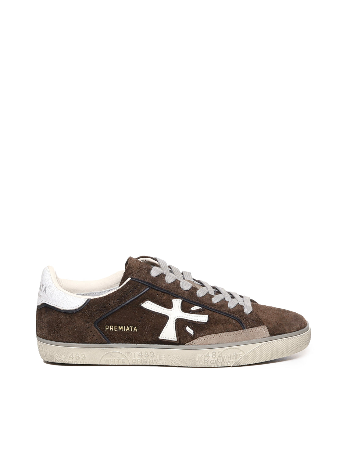 Premiata Sneakers Brown Suede