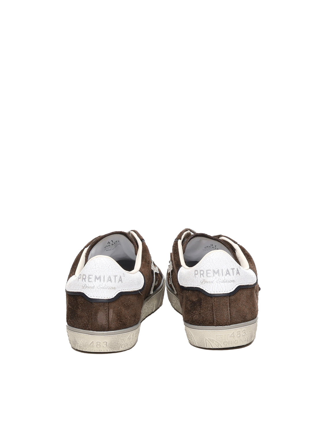 Premiata Sneakers Brown Suede