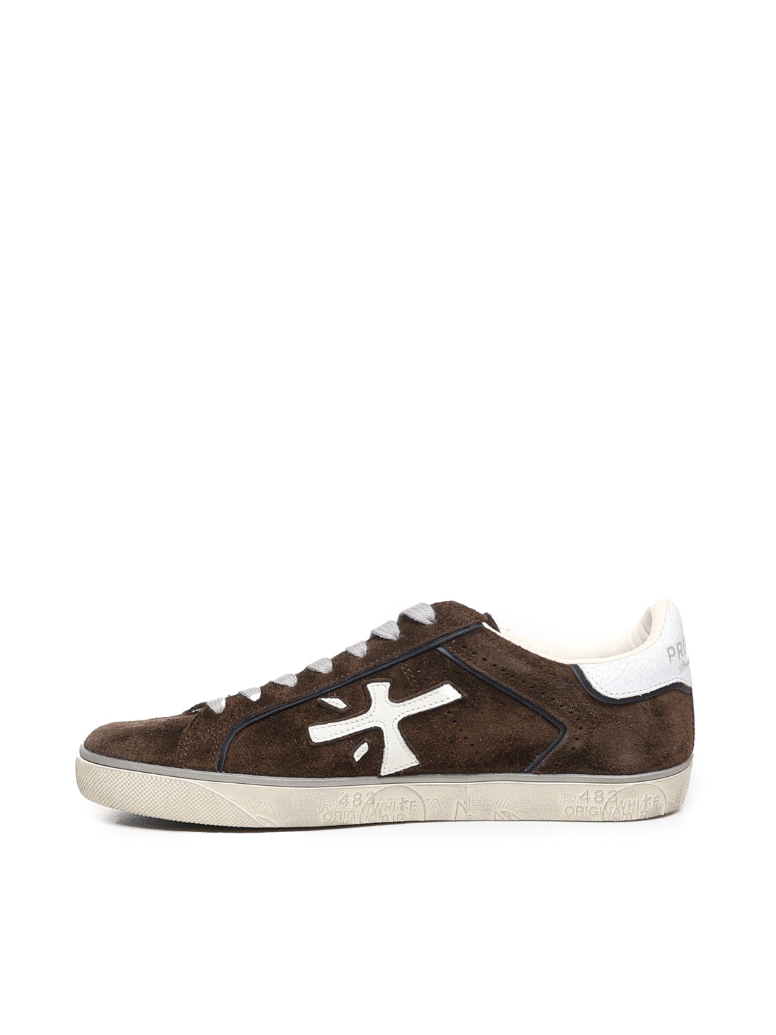 Premiata Sneakers Brown Suede