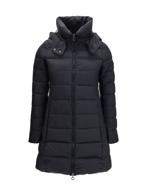 Politeama Long Down Jacket Black