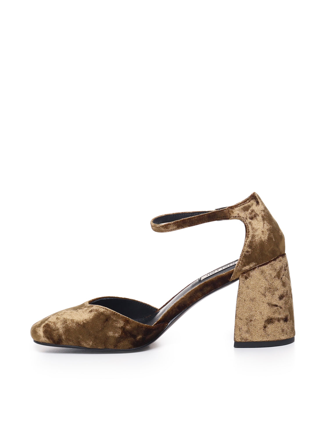 Bibi Lou With Heel Golden Velvet
