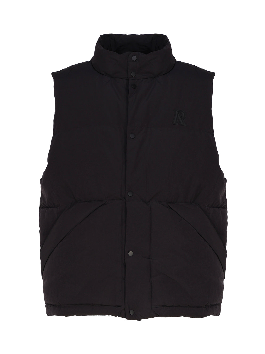 Represent Coats Black Nylon