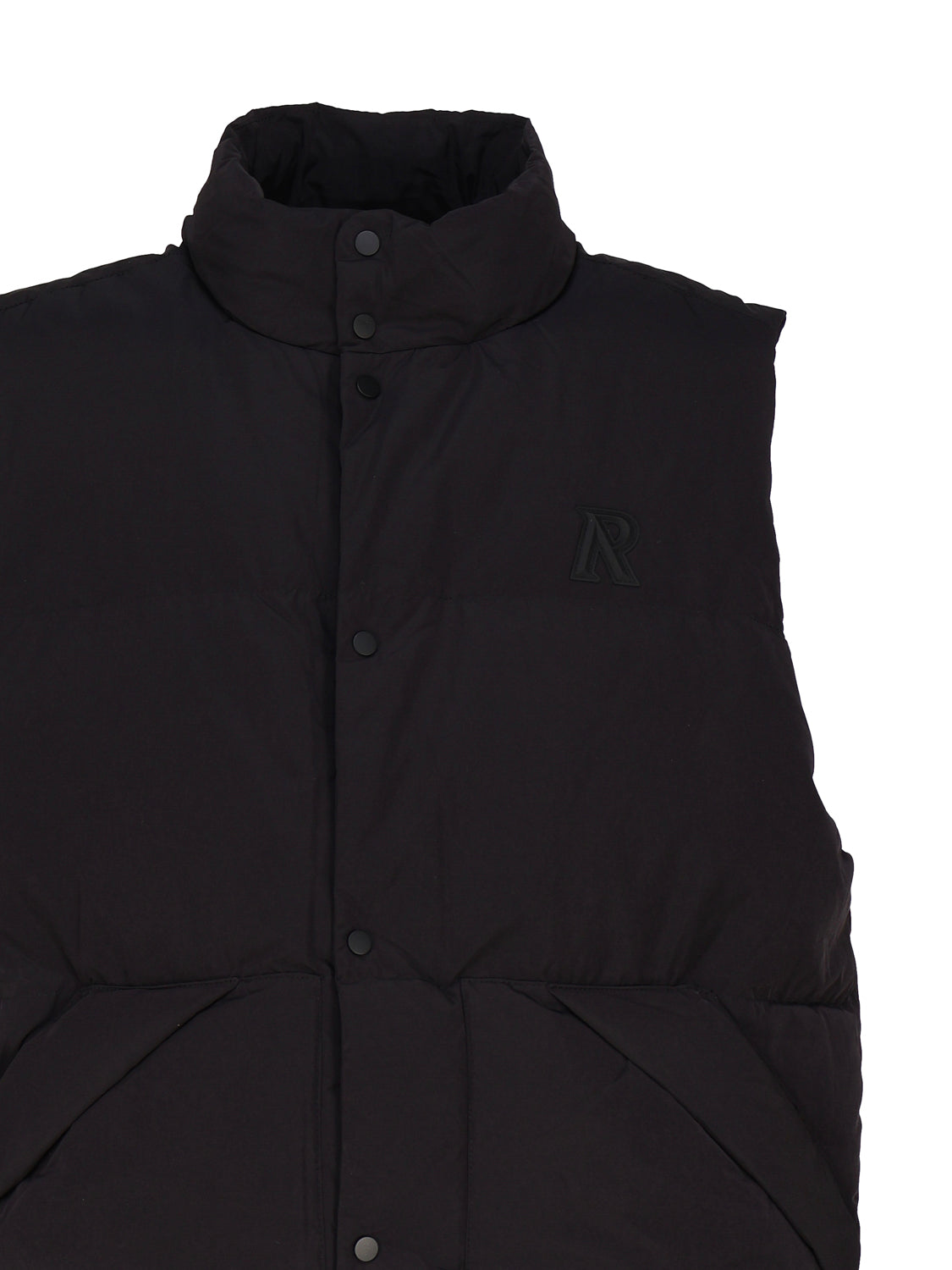 Represent Coats Black Nylon