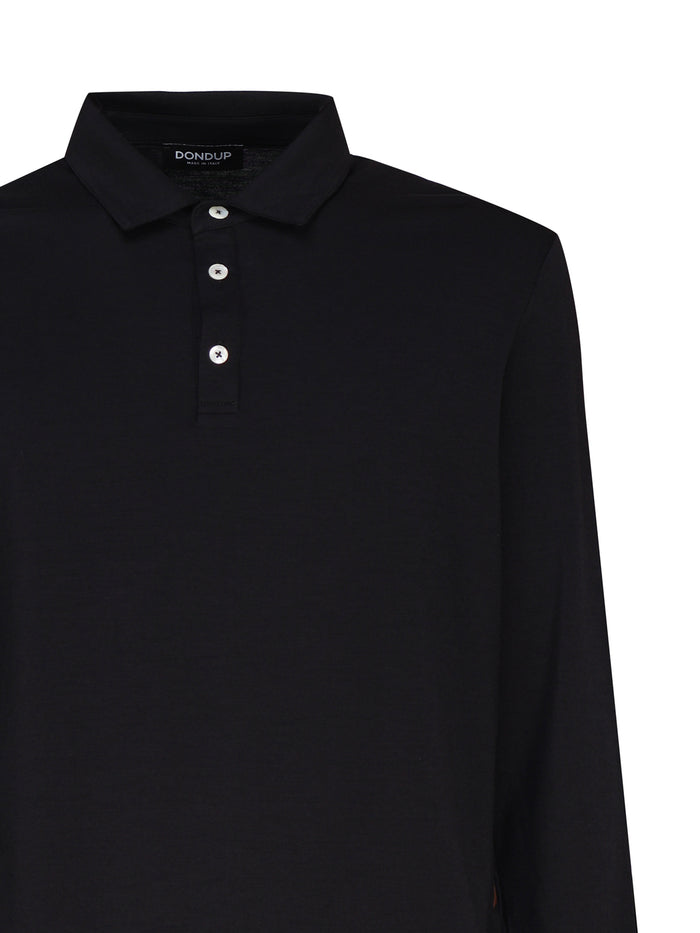 Dondup T-Shirts And Polos Black Wool