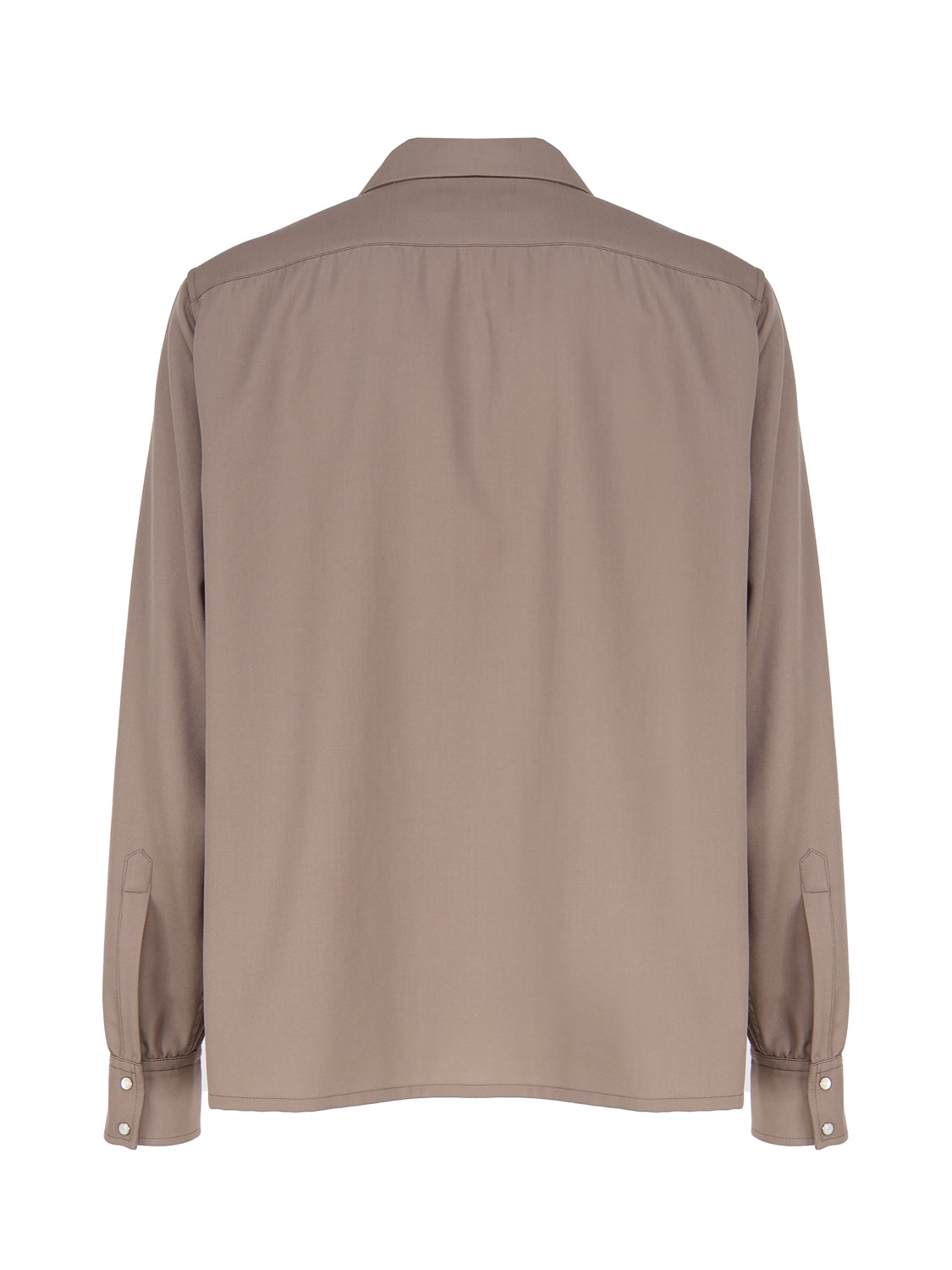 Bally Shirts Beige Polyester