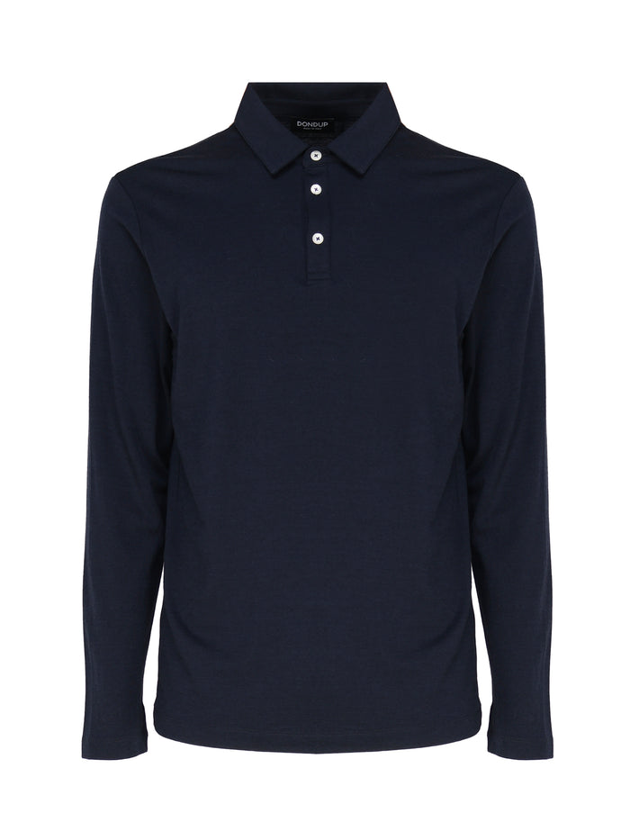 Dondup T-Shirts And Polos Blue Wool
