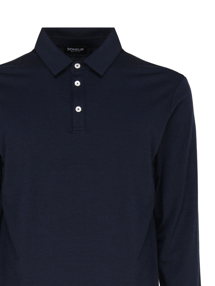 Dondup T-Shirts And Polos Blue Wool