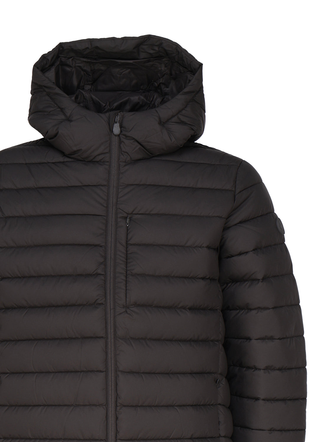 Save The Duck Coats Black Polyester