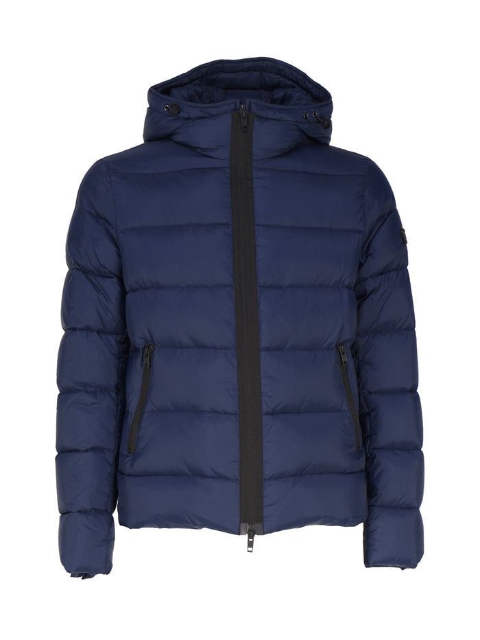 Fay Coats Blue Polyamide