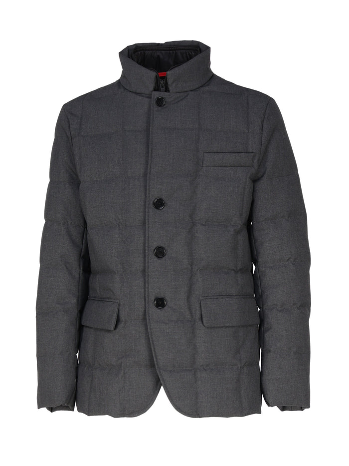 Fay Coats Nicotine Nylon