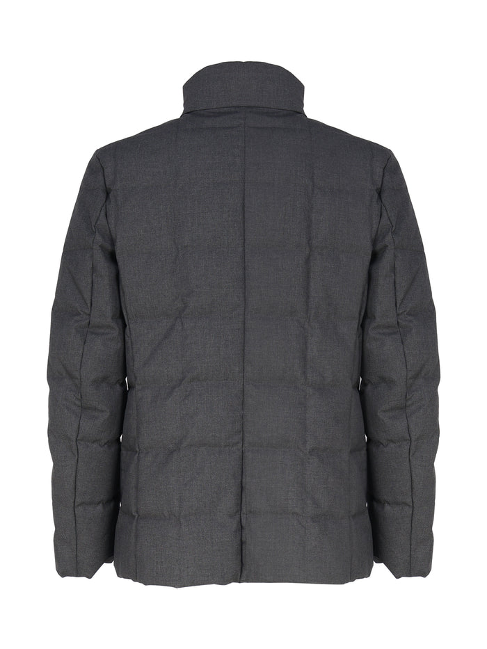 Fay Coats Nicotine Nylon