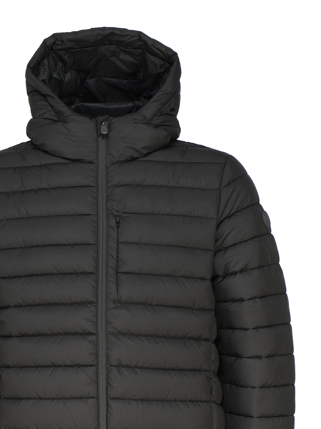 Save The Duck Coats Black Polyester