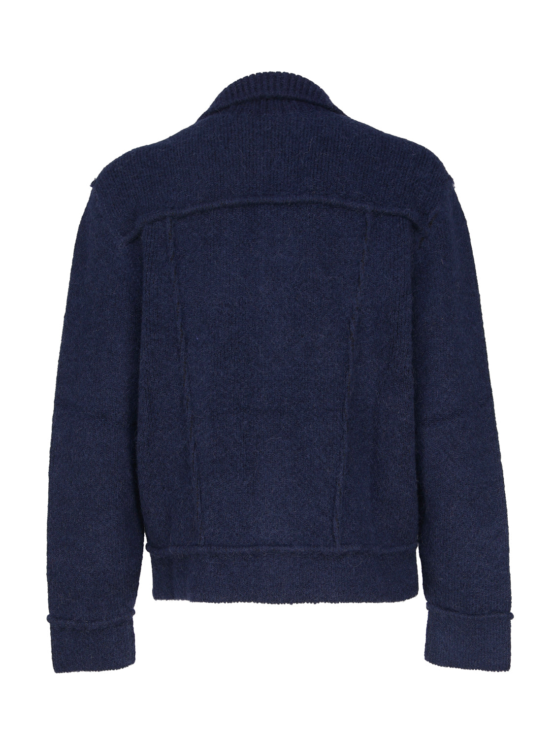 Dsquared2 Jackets Blue Alpaca Wool