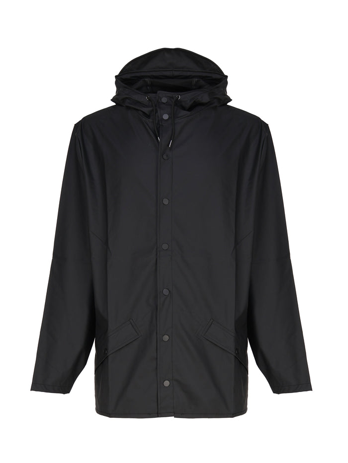 Rains Jackets Black Pet Polyurethane