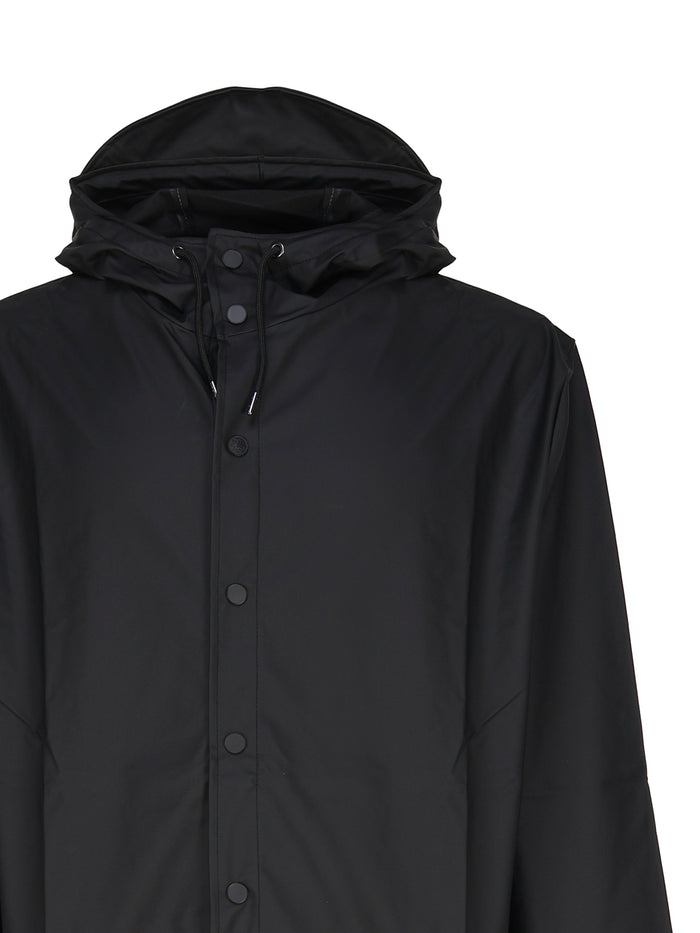 Rains Jackets Black Pet Polyurethane