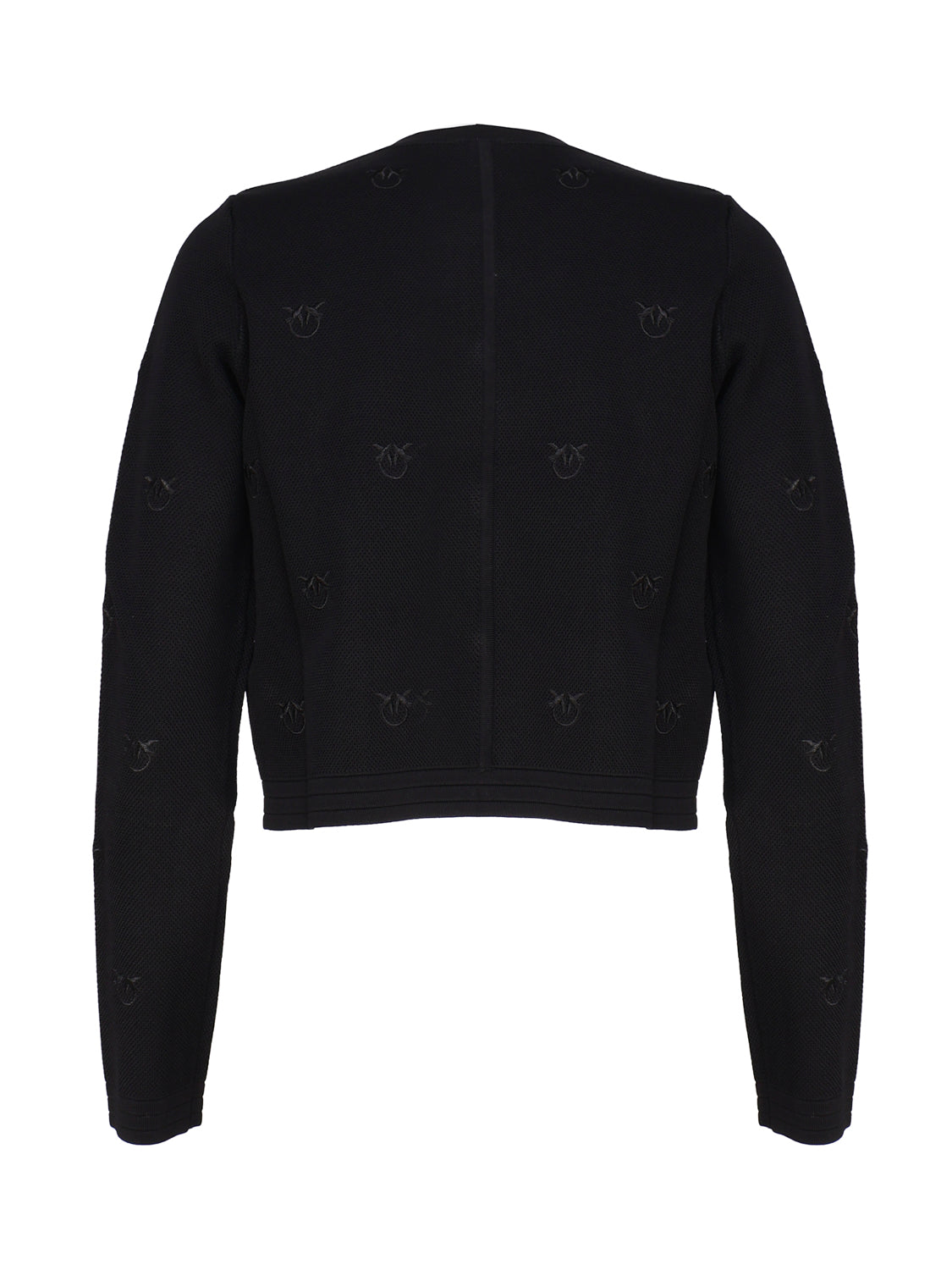 Pinko Jackets Black Viscose Polyamide