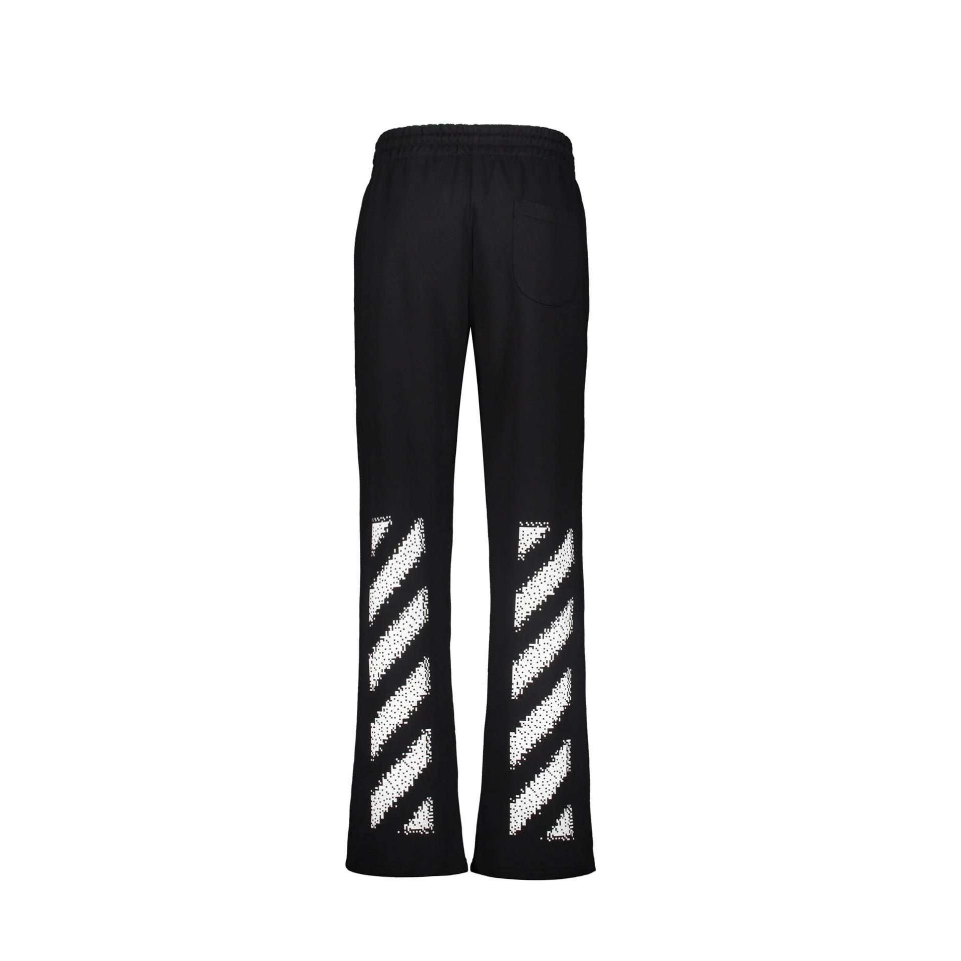 Cotton Track Pants Black