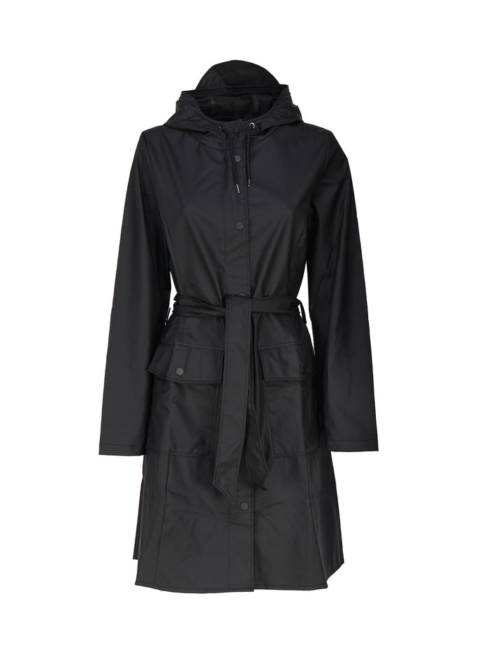 Rains Jackets Black Polyester