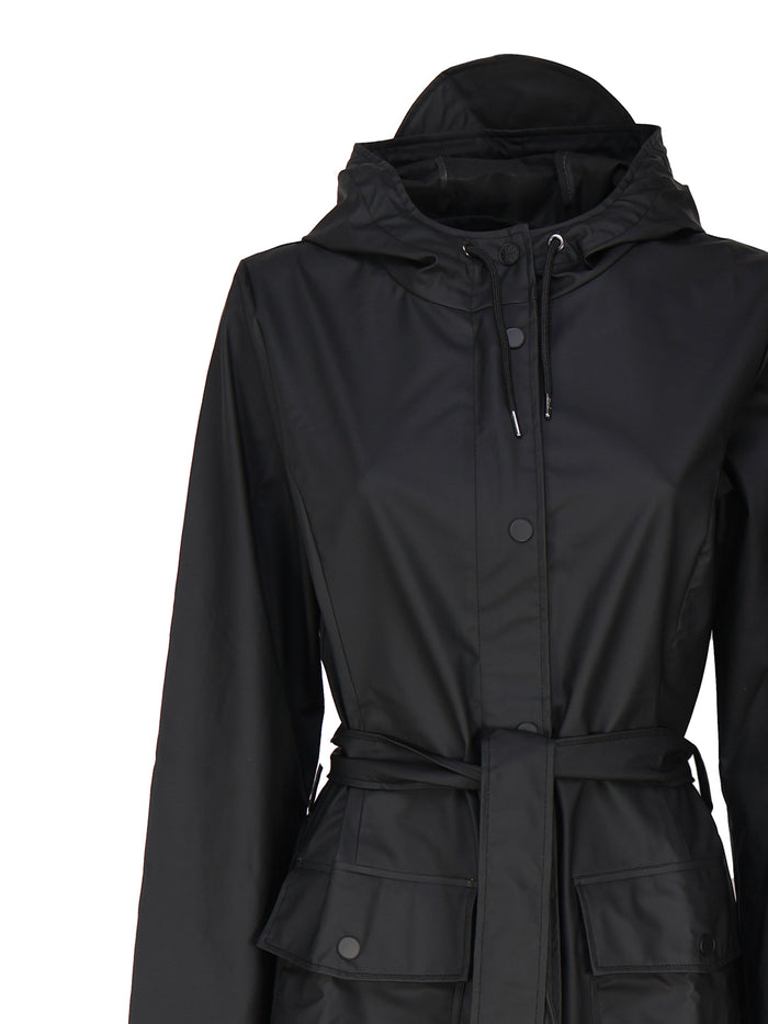 Rains Jackets Black Polyester