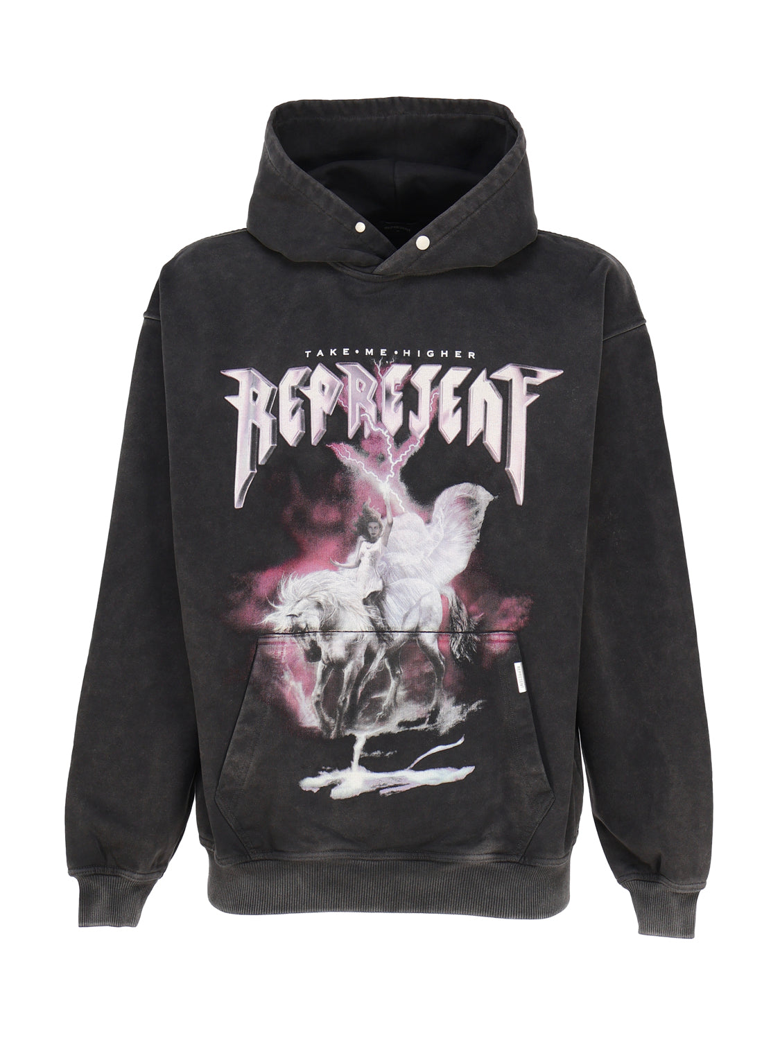 Represent Sweaters Grey Cotton