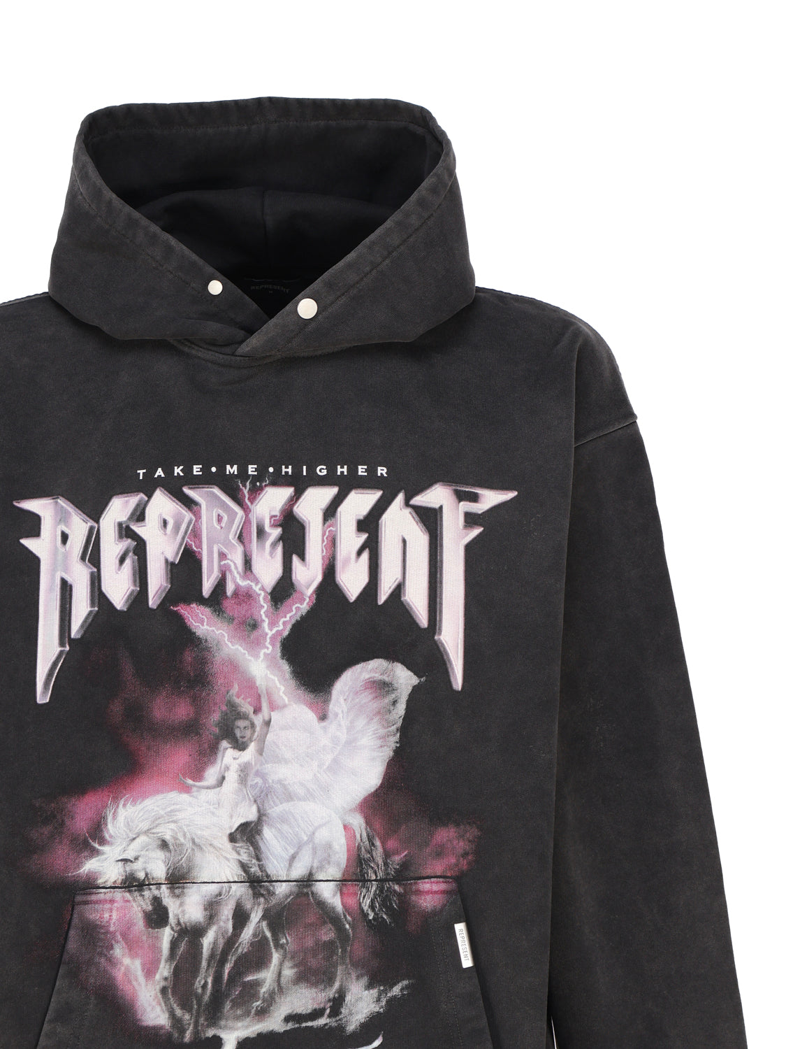 Represent Sweaters Grey Cotton