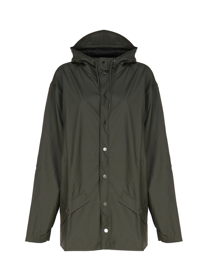 Rains Jackets Green Pet/pu