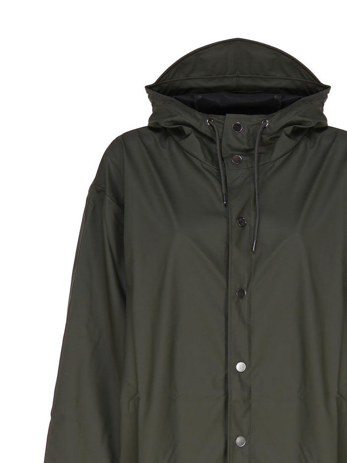 Rains Jackets Green Pet/pu