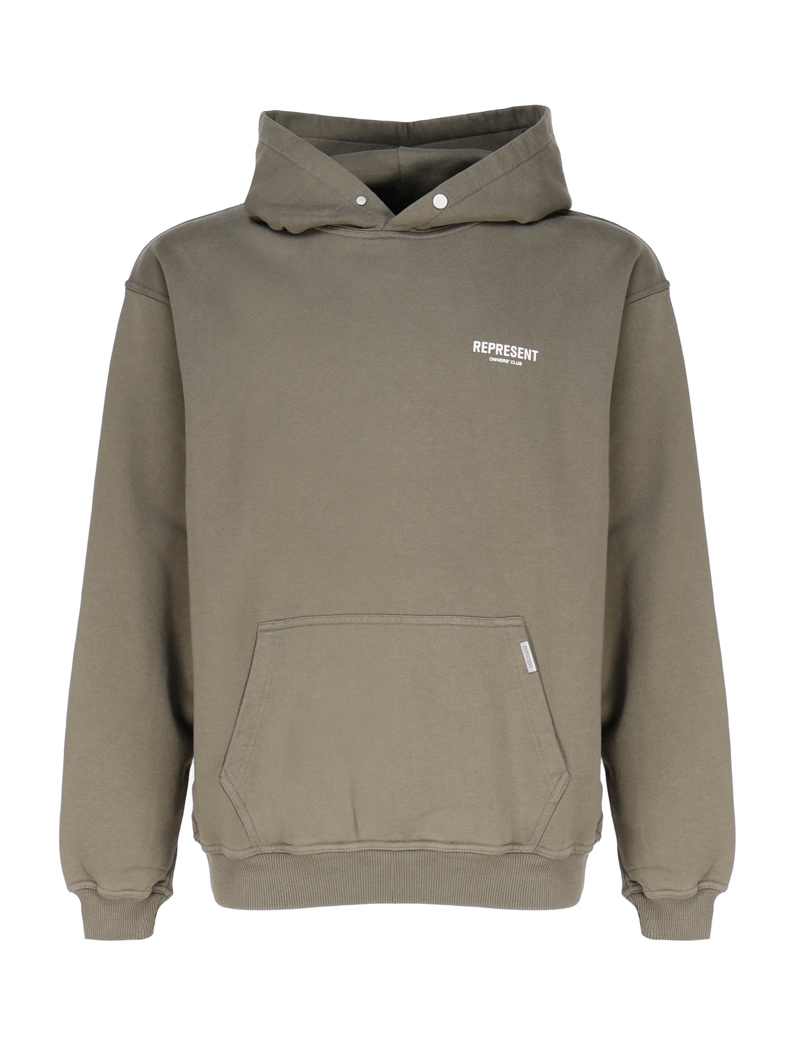 Represent Sweaters Green Cotton