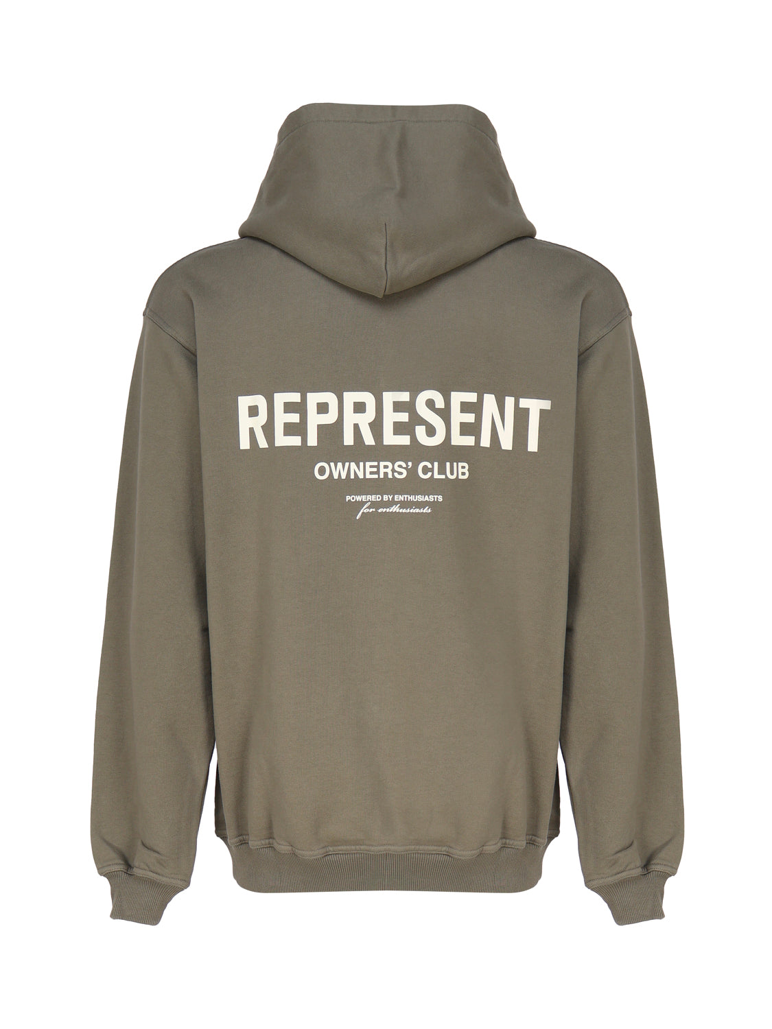 Represent Sweaters Green Cotton