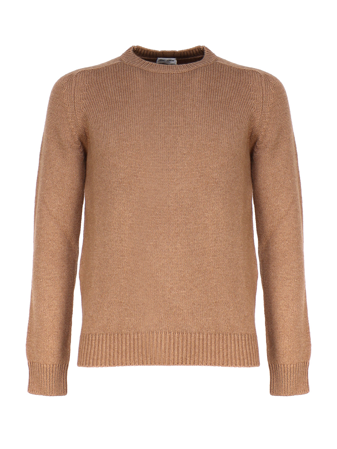 Saint Laurent Sweaters Brown Wool