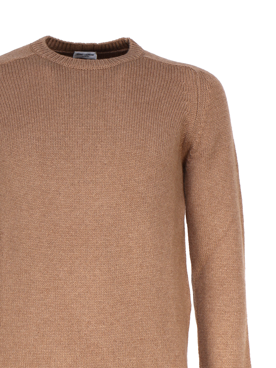 Saint Laurent Sweaters Brown Wool
