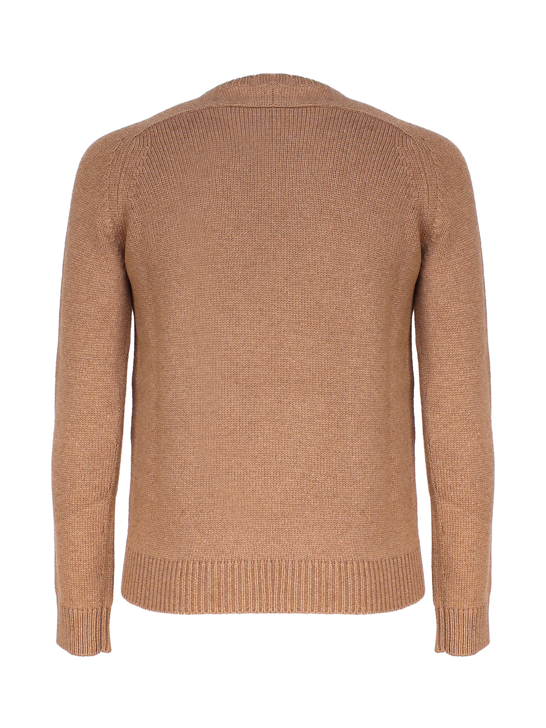 Saint Laurent Sweaters Brown Wool
