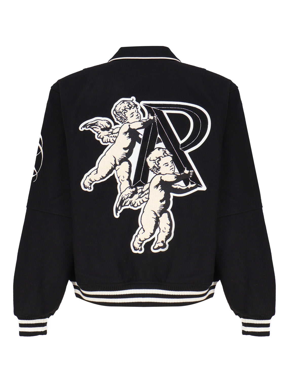 Represent Jackets Black Wool Polyamide