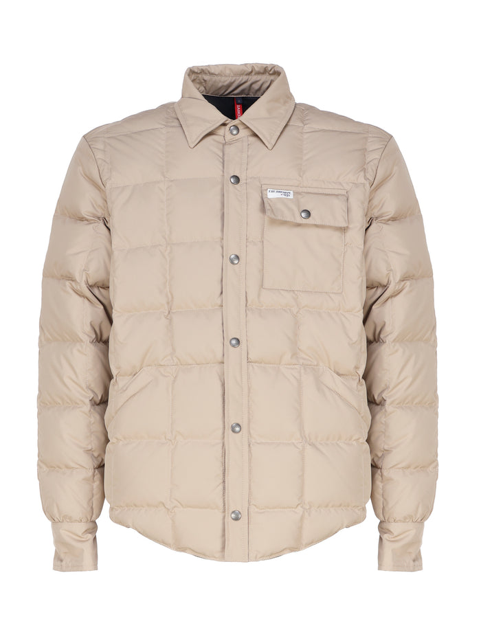 Fay Shirts Beige Polyammide