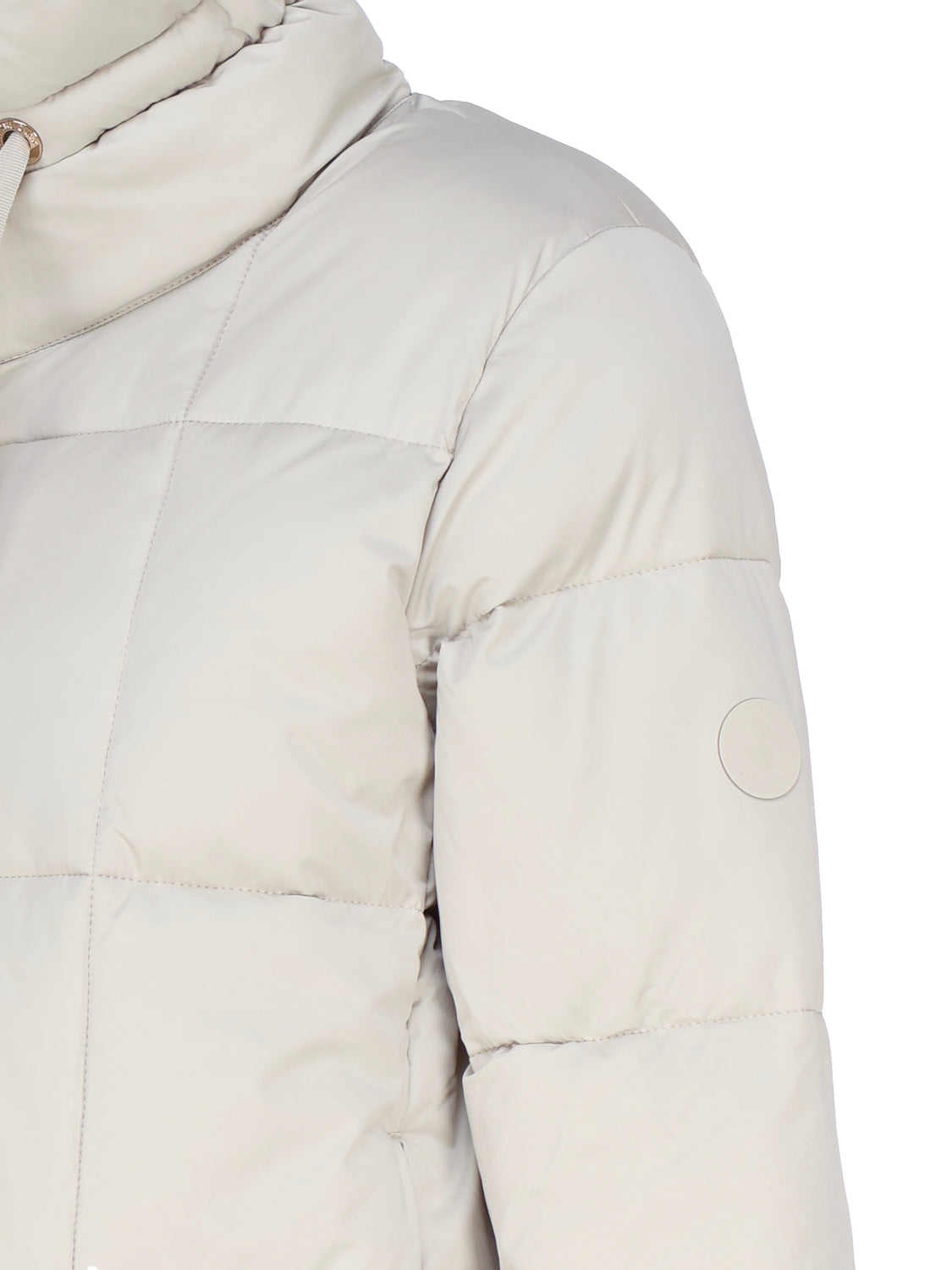 Save The Duck Coats White Polyester