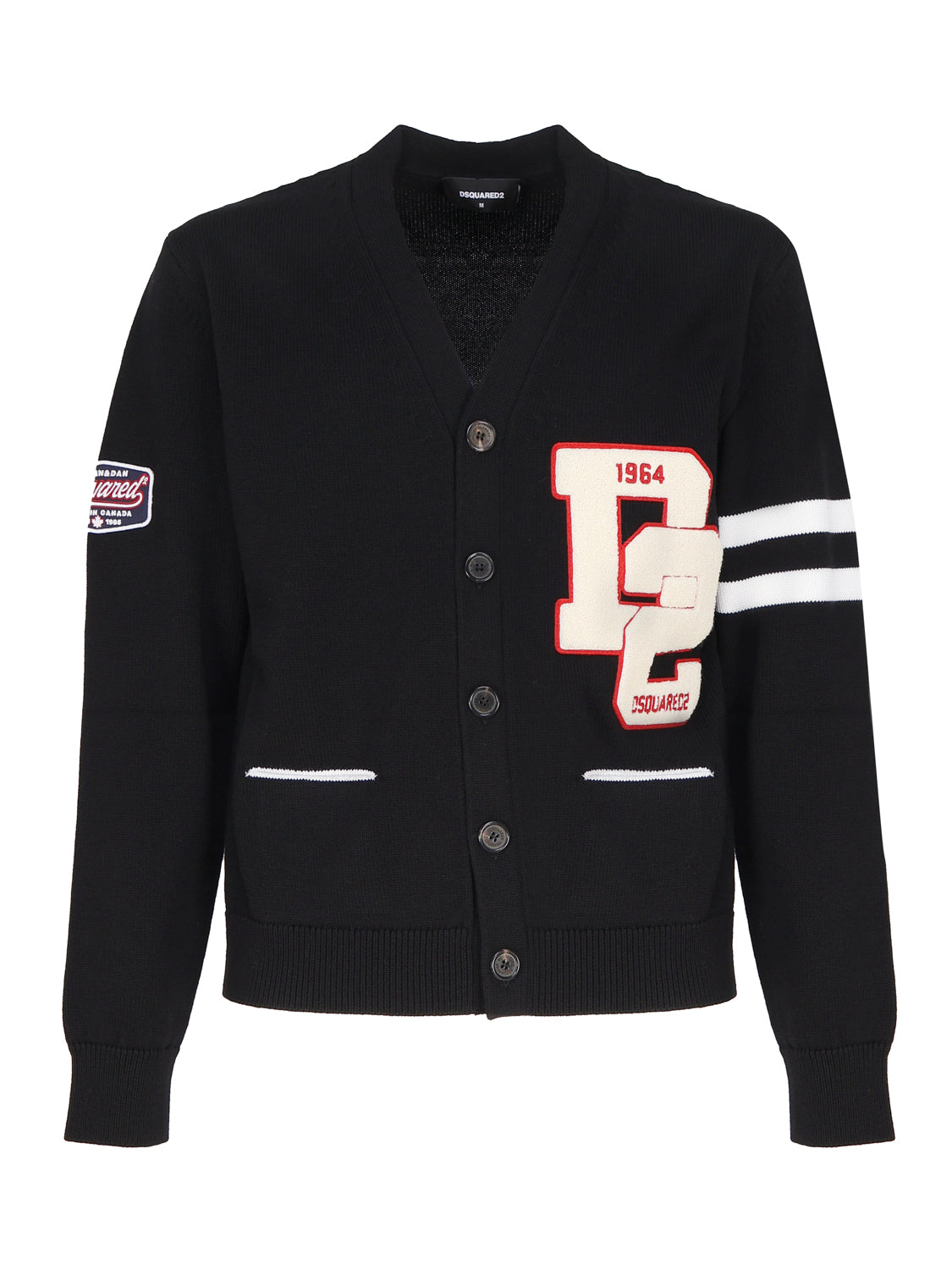 Dsquared2 Sweaters Black Wool