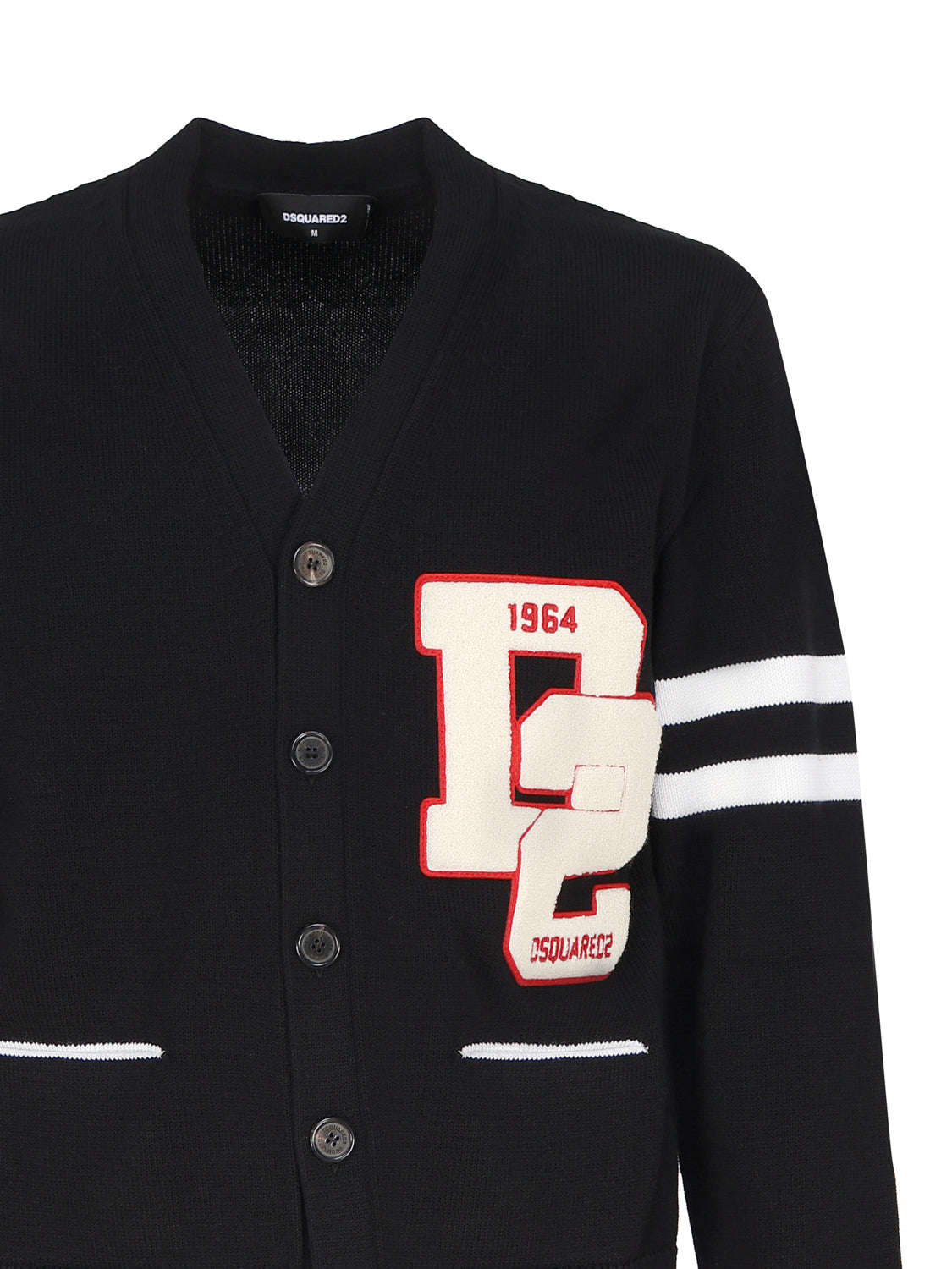 Dsquared2 Sweaters Black Wool