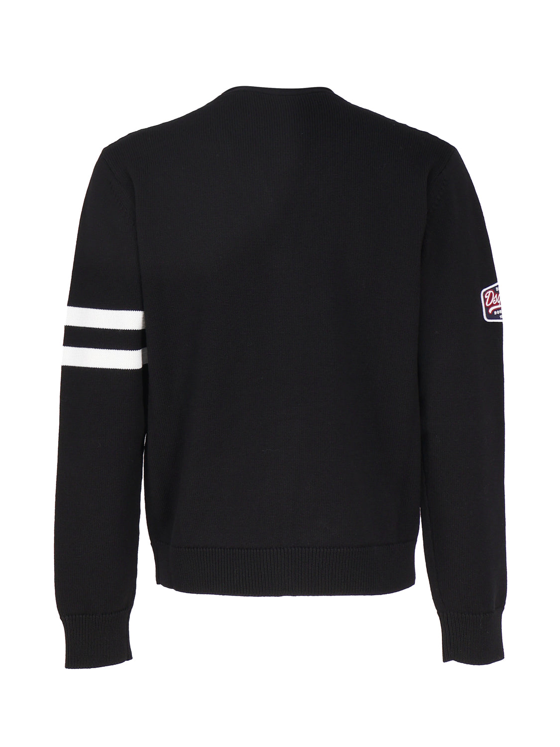 Dsquared2 Sweaters Black Wool