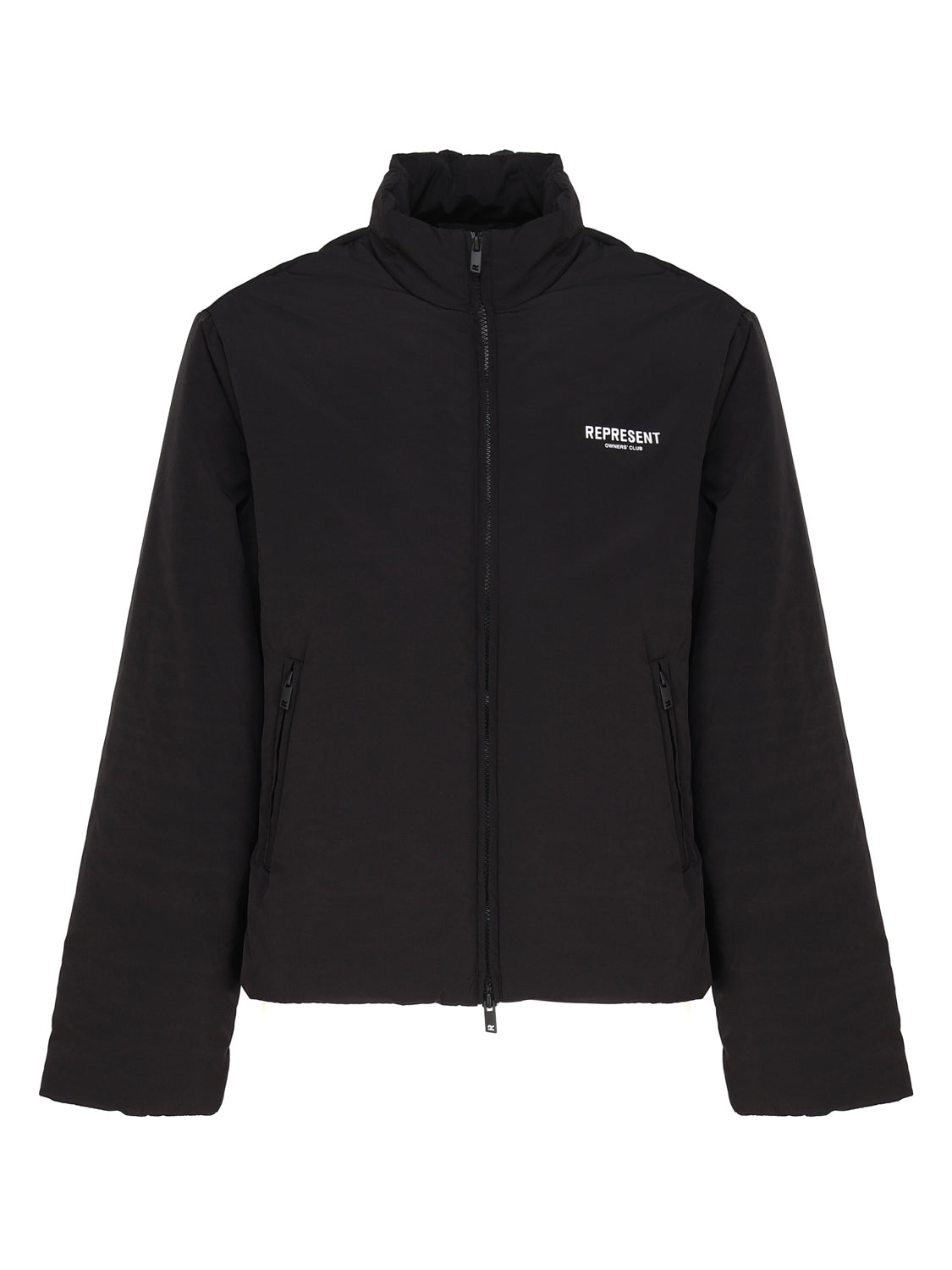 Represent Jackets Black Nylon